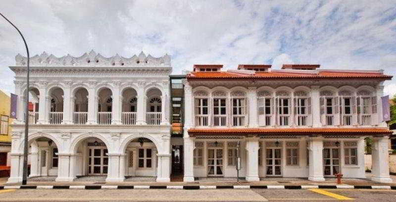 Hotel The Sultan Singapur Zewnętrze zdjęcie